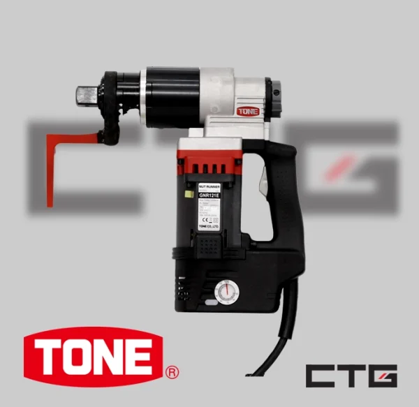 Pistola de instalación tornillos hexagonales GNR121E-UC A325: 3/4, 7/8 y 1″ / A490: 3/4 y 7/8