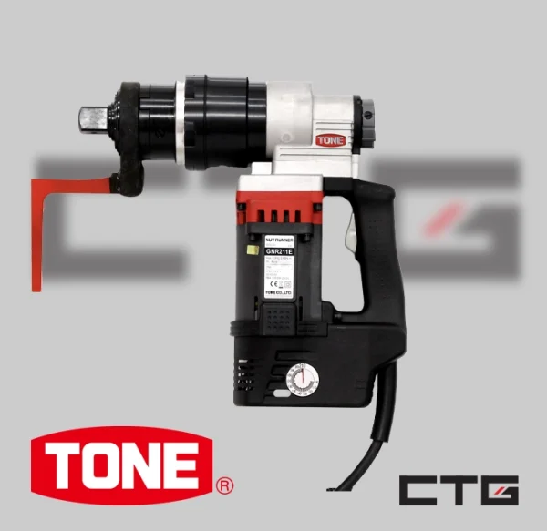 Pistola de instalación tornillos hexagonales GNR211E-UC A325: 1″, 1 1/8 y 1 1/4 / A490: 7/8, 1″ y 1 1/8