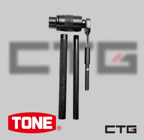 Palanca manual de instalación tornillo TC S-24HA 3/4, 7/8 y 1″