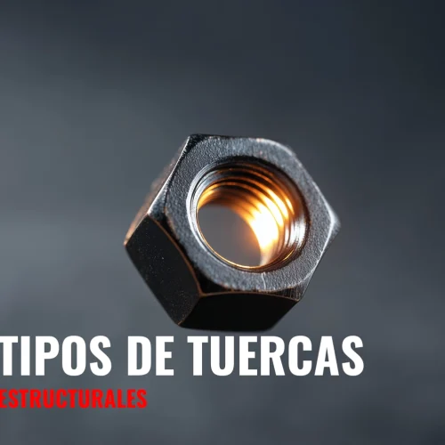 Tipos de tuercas estructurales