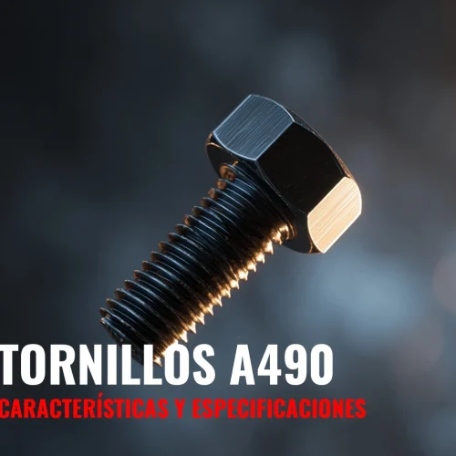 Tornillo ASTMA490 dest