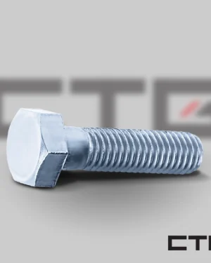 Tornillo hexagonal Grado 2 A307 Galvanizado