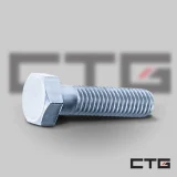 Tornillo Grado2 Galvanizado