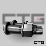 Tornillos tension controlada A325