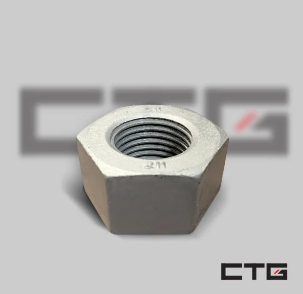 Tuerca hexagonal 2H Geomet