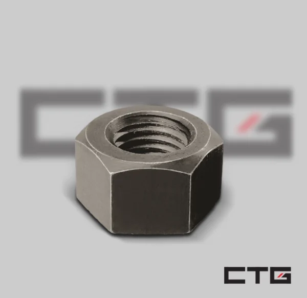 Tuerca hexagonal liviana Grado 2 NC