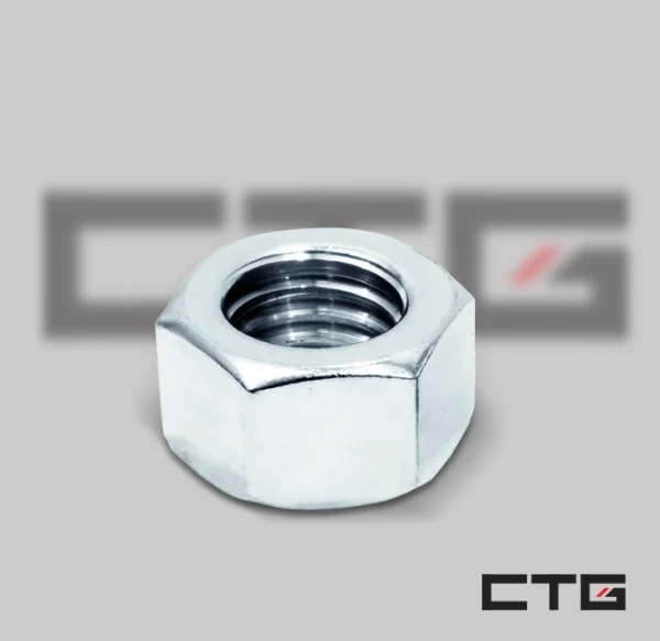 Tuerca hexagonal Grado 2 NC Galvanizada