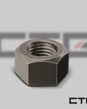 Tuerca hexagonal liviana Grado 2 NC